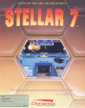 Stellar 7_Disk2 box cover front